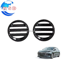 Couvre-sortie d'air en fibre de carbone ABS pour BYD Destroyer 05, couvre-sortie de climatisation décorative, accessoires intérieurs de voiture