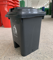 Poubelle d'intérieur moderne 60L de haute qualité Poubelle petite poubelle en plastique avec pédale