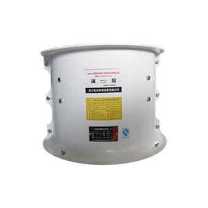 Ventilateur axial portable résistant aux hautes températures BFT35-11 pour la ventilation des sous-sols d'usines industrielles et des usines de fibre de verre - Product Image 3