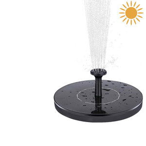 <span class=keywords><strong>Fontaine</strong></span> d'eau extérieure OEM DD3036 avec 8 buses interchangeables, <span class=keywords><strong>fontaine</strong></span> solaire pour oiseaux (colibris), pompe pour piscine et jardin - Product Image 6