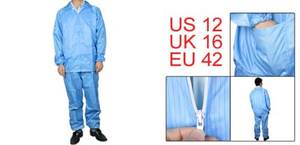 <span class=keywords><strong>Ropa</strong></span> antiestática electrónica para sala limpia de salida de fábrica, <span class=keywords><strong>ropa</strong></span> de <span class=keywords><strong>trabajo</strong></span> de algodón y poliéster, <span class=keywords><strong>ropa</strong></span> de seguridad lavable a prueba de polvo - Product Image 4