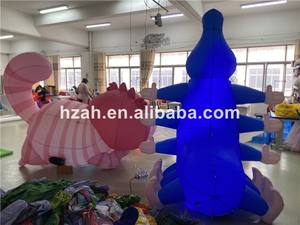 Gusano de Alicia en el País de las Maravillas Inflable LED, Personaje de Película Inflable de Dibujos Animados - Product Image 3