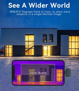 Scanner <span class=keywords><strong>thermique</strong></span> infrarouge à usage domestique <span class=keywords><strong>Détecteur</strong></span> de fuite d'eau de poche personnalisable pour les murs de construction pour la construction humaine à usage domestique - Product Image 6