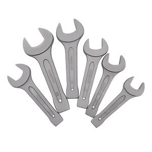 Llave de Boca Abierta Tuosen, Métrica, Acero con Alto Contenido de Carbono, Grado Industrial, Mordazas Lisas, Acabado Gris Fosfatado - Product Image 1