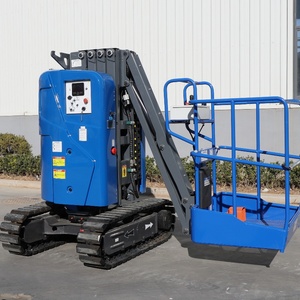 Joctech ce 9.2 מ 'תורן אנכי גבר בום להרים מחיר טלסקופי קטן בום מנליזה <span class=keywords><strong>jib</strong></span> 200 ק "ג קיבולת נירוסטה - Product Image 6