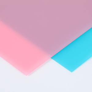 고품질 맞춤형 절단 투명 아크릴 시트 DIY 프로젝트 및 광고용 투명 컬러 플라스틱 시트 - Product Image 3