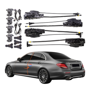 ชุดสลักประตูเซอร์โวแบบนิ่มสำหรับ Mercedes Benz E Class W213 Sedan Estate 4ประตู2016-2023กระซิบปิดสลักไฟ - Product Image 1