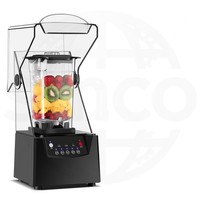 Commerciële Automatische Smoothie Machine Voor Melkthee Winkel Stille Dekking Met Gebroken Muur Ontwerp Sap Verwerkingscapaciteit
