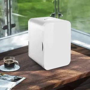 Vente Directe Usine Mini Frigo 8L <span class=keywords><strong>Petit</strong></span> <span class=keywords><strong>Réfrigérateur</strong></span> de <span class=keywords><strong>Voiture</strong></span> Chaud Froid Double Énergie <span class=keywords><strong>Réfrigérateur</strong></span> Portable Maison et <span class=keywords><strong>Voiture</strong></span> - Product Image 2