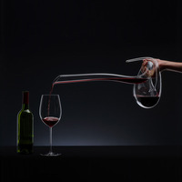 5588DC 100% carafe à vin soufflée à la bouche carafe à vin rouge de luxe carafe en forme de serpent carafe Cobra carafe pour vin