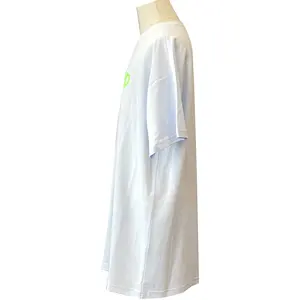 2024 venta al por mayor OEM de gran tamaño Casual de alta calidad de algodón de las mujeres de manga corta Camiseta larga vestido de ropa de dormir