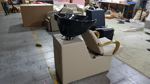 Salón profesional Precio al por mayor Precio bajo Spa Champú Cama Lavacabeza <span class=keywords><strong>Peluqueria</strong></span> Profesional - Product Image 3