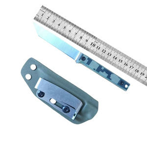 OEM <strong>Small</strong> Straight Survival Knife High Hardness 420 Steel Fixed <strong>Blade</strong> Multi-Functional for Hunting <strong>Utility</strong> Use DIY Grade - Product Image 1