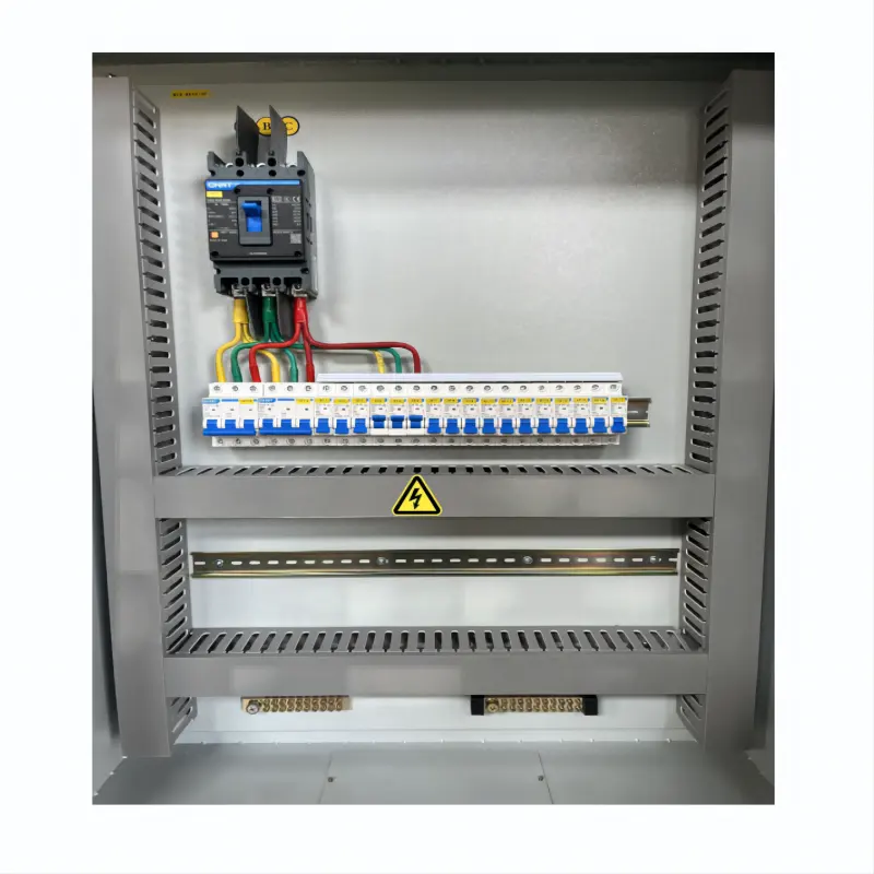 Power distribution unit for cabinet single phase panel board