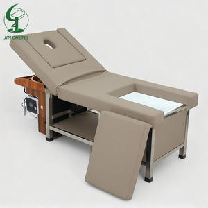 Cama de Masaje Eléctrica Jincheng para Champú y Masaje de Pies, Cama de Hidroterapia Especial para Spa, Cama de Champú para Masaje en Peluquerías - Product Image 1
