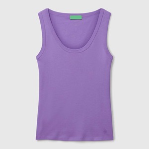 Débardeur de sport respirant léger et uni pour femmes et filles, personnalisable avec logo OEM - Product Image 1
