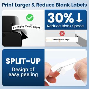 Macchina per la stampa di etichette portatili Phomemo M960 per articoli per la scuola casa ufficio affari organizzare l'etichettatrice per Smartphone - Product Image 6