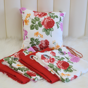 Venta al por mayor de fábrica: Juego de 10 cortinas de lujo con jacquard estilo caribeño y cenefa para Haití y <span class=keywords><strong>Florida</strong></span>, Miami - Product Image 6