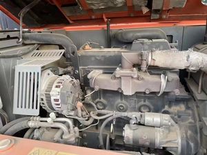 Mini-excavatrice sur chenilles Hitachi ZX60 d'occasion |   Machine hydraulique de 6 tonnes |   Importé du Japon |   Excellent état avec accessoire tarière - Product Image 6