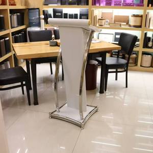 Bon Prix Moderne En Acier Inoxydable Réception Restaurant Réception Bureau D'accueil Discours Auditorium <span class=keywords><strong>Cinéma</strong></span> Théâtre Bureau De Conférence - Product Image 1