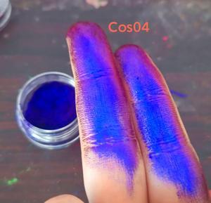 Tắc Kè Hoa 15 màu sắc mịn bột bóng mắt cao sắc tố thuần chay và tàn ác-miễn phí nhãn hiệu riêng màu sắc Mưu Mô bóng mắt - Product Image 4