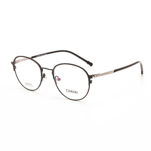 Montures de lunettes ovales Qianai pour femmes, anti-lumière bleue, monture complète, verres en acrylique 540, origine Danyang - Product Image 3