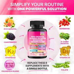 Integratore Energetico per Adulti Supporto Metabolico per Uomini e Donne Complesso di Magnesio e Cannella di Ceylon per Donne in Gravidanza - Product Image 4