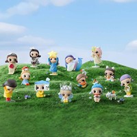 Figurines d'action en PVC de la série MART Nyota Growing up by Your Way, boîte mystère, lot de 12 boîtes, échelle 1/100, collection de poupées mystère à collectionner