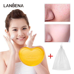 Savon artisanal LANBENA 24K Or, nettoyage en profondeur, hydratant - Product Image 4