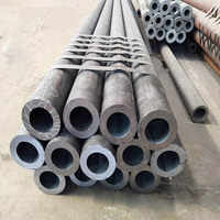 Tubería de Acero Aleado Estirado en Frío ASTM A335 P11 de 6 Pulgadas de Diámetro Exterior y 10 mm de Espesor de Pared, Acabado Fresado, para Sistema de Vapor de Plantas de Energía, Calidad con Marca CE