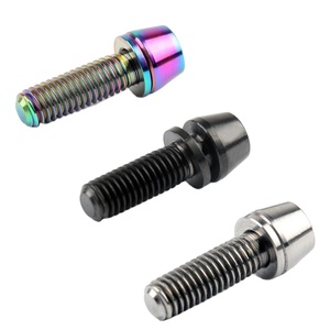 Ốc Vít Bu Lông Titan Tùy Chỉnh Bán Sỉ Nhà Máy Đầy Màu Sắc - Product Image 1