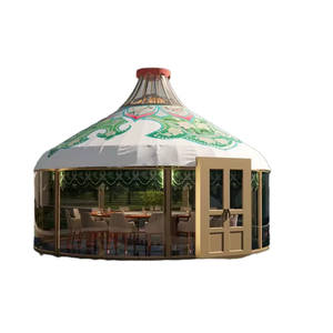Vente en gros d'usine <span class=keywords><strong>yourte</strong></span> mongole tente moderne imperméable pour le logement - Product Image 1