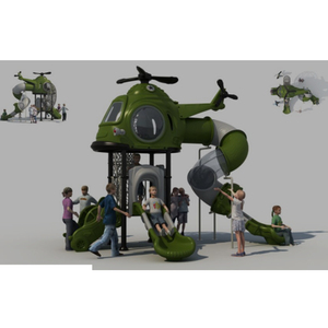 Zip Dòng Công Viên Chủ Đề Trượt Train Đu Trẻ Em Schoolpremium Chất Lượng Ngoài Trời Nhựa Combo Sân Chơi Trẻ Em Với Slide - Product Image 5