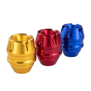 Phổ CNC phía trước ngã ba cốc xe máy sốc giảm sức đề kháng mùa thu bảo vệ phong cách cho Yamaha - Product Image 1