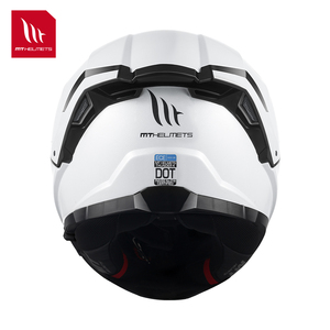 Casco Integral MT HELMETS |   Nuevo |   Aprobado por DOT/ECE/CCC |   ABS de Liberación Rápida |   Ropa Deportiva Unisex |   Para Todas las Estaciones - Product Image 4