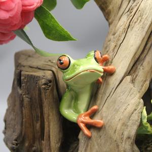 Ornamen berbentuk katak RESIN terbaru - Product Image 4