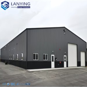 Edificio Prefabbricato con Struttura in Acciaio, Officina in Struttura Leggera d'Acciaio per Edifici a Più Piani - Product Image 2