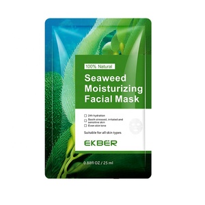 <span class=keywords><strong>Mascarilla</strong></span> <span class=keywords><strong>Facial</strong></span> EKBER de Marca Privada, de <span class=keywords><strong>Tela</strong></span> No Tejida, con Extracto de Camelia, Hidratante, Blanqueadora, con Extracto de Frutas y Plantas, Aloe, <span class=keywords><strong>para</strong></span> Todo Tipo de Piel, Muestra - Product Image 5