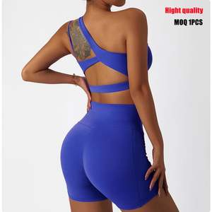 Logo personalizzato nuova tendenza Ropa Deportiva vestiti abbigliamento sportivo da <span class=keywords><strong>donna</strong></span> Jogging <span class=keywords><strong>allenamento</strong></span> abbigliamento Fitness <span class=keywords><strong>set</strong></span> <span class=keywords><strong>donna</strong></span> - Product Image 3