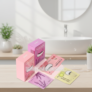 Patch Occhi Colorati JingDai con Confezione Singola, Maschera Gel Occhi al Collagene e Vitamina C, Prodotto con Etichetta Privata dalla Cina - Product Image 3