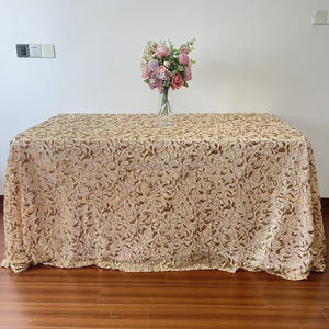 Decorazioni di nozze tovaglie rotonde <span class=keywords><strong>verde</strong></span> smeraldo tovaglie <span class=keywords><strong>verde</strong></span> smeraldo paillettes tovaglie rotonde <span class=keywords><strong>verde</strong></span> scuro - Product Image 5