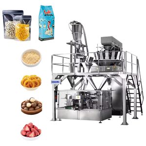 Sachet Doypack Automatique Préformé à Fermeture Éclair pour Chips, Biscuits et Snacks - Product Image 4
