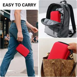 Estuche <span class=keywords><strong>de</strong></span> Viaje para Suministros <span class=keywords><strong>de</strong></span> Diabetes, para Tiras Reactivas <span class=keywords><strong>de</strong></span> Glucosa en Sangre, Dispositivo <span class=keywords><strong>de</strong></span> Punción con 2 Cajas Transparentes Pequeñas y 1 Hebilla <span class=keywords><strong>de</strong></span> Escalada - Product Image 6