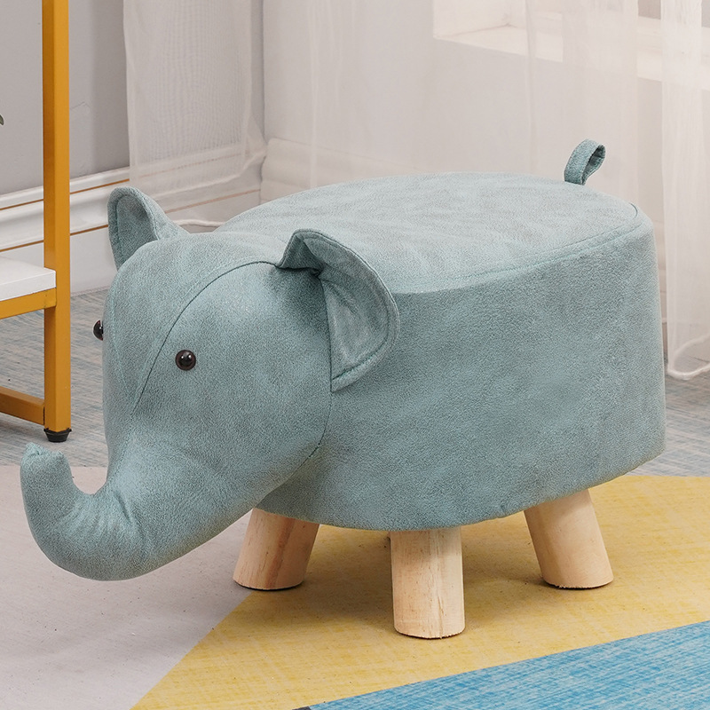 Little Blue Elephant - Tech Cloth