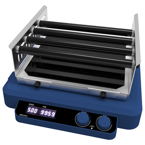 Agitador eléctrico de laboratorio, agitador Orbital y lineal con pantalla Digital LED - Product Image 6