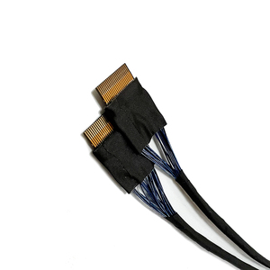 Sony Samsung Pitch FPC Lvds кабель Flex 40 Pin кабель 20 30 60 50 51 0,5 мм электронный жгут для корпуса 750 C ROHS RY - Product Image 1