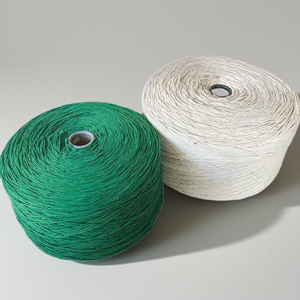 メーカー卸売 高吸水性 生綿混紡織物糸 再生糸 モップ用 メランジェ糸 - Product Image 1