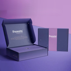 Custom E-commerce Cardboard Boxes <strong>Tshirt</strong> Boite En Carton Box Packaging for Shoe - Product Image 3