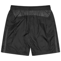 Ensembles assortis de survêtements pour hommes : vestes coupe-vent réfléchissantes en nylon ripstop léger et shorts de jogging, style streetwear personnalisé