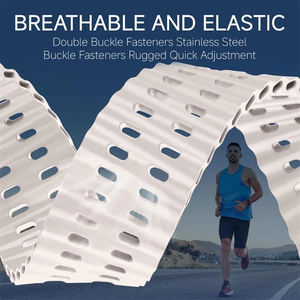 Bracelet en caoutchouc à dégagement rapide de 24 mm, remplacement pour les montres intelligentes <span class=keywords><strong>Suunto</strong></span> 9 Baro Copper/<span class=keywords><strong>Spartan</strong></span> Series 24 mm - Product Image 4